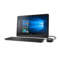 Dell Inspiron 19.5" Inch Touch Screen All-in-One PC Computer with Intel Pentium Processor, 4GB RAM Memory, 1TB Hard Drive, Windows 10 - Black