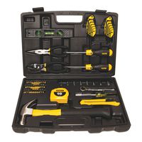 STANLEY 94-248 65 Piece Homeowner's DIY Tool Kit