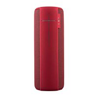 Ultimate Ears UE MEGABOOM Wireless Bluetooth Speaker Waterproof and Shockproof - Lava Red (Renewed)