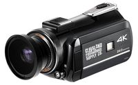 4K Ultra HD Infrared Night Vision and Full Spectrum Camcorder - Ghost Hunting Camera
