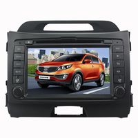 Tyso For KIA Sportage(Year 2010 2011 2012)Windows CE6.0 Operating System Bluetooth Ipod function Fm&Am Radio Stereo (Free Map) Digital Touch Screen DVD Player CD8974
