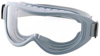 Sellstrom Top Vented, Odyssey II Gamma Ray and Autoclave Clean Room Eye Goggle, Scratch-Resistant, Anti-Fog, Clear Lens, Adjustable Neoprene Strap, Blue Frame, S80231