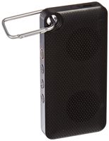 iLuv AudMini Smart 6- Portable Weather Resistant App Enabled FM Radio Bluetooth Speaker w/ Rechargeable Battery & EMERGENCY Panic Button for Apple iPhones, Samsung Galaxy & other Bluetooth Devices