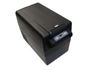 Portable 42L Automotive Refrigerator Fridge Universal for Cars Trucks SUVs Matte Black