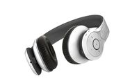 NeoJDX Venice Over Ear Bluetooth Headphones, Best Bass Headphones with 40mm Bass Driver, Noise Isolated Wireless Headset, with mic - White