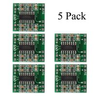HiLetgo 5pcs PAM8403 23W Mini Digital Power Amplifier Board AMP Class D 2.5-5V Input