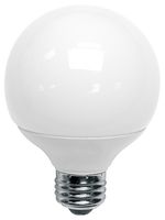 TCP 8060092 - 9 Watt G25 Compact Fluorescent Globe Light Bulb, 2700K, 2 Pack