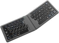 AULA One Handed Gaming Keyboard, RGB Led Backlist Mechanical Keyboard with Removable Hand Rest for PC Gamer & Typing, Black