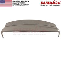 DashSkin Molded Dash Cover Compatible with 02-05 Dodge Ram in Taupe (USA Made)