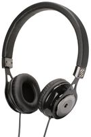 Scosche rh600bk Realm On - Ear Headphones - Retail Packaging - Black
