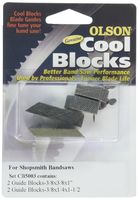 Olson Saw CB50030BL Shopsmith Band Saw Accessory Cool Blocks