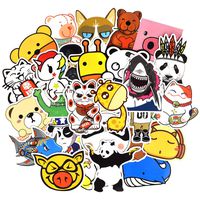 QTL Waterproof Cartoon Vinyl Stickers Bomb Laptop Water Bottle Toys for Kids(50Pcs/Pack)