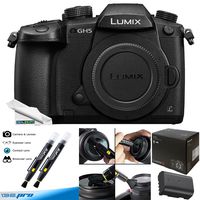 Panasonic Lumix DC-GH5 Mirrorless Micro Four Thirds Digital Camera (Body Only) - Deal-Expo Bundle