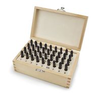 TEKTON 6610 5/32-Inch Letter and Number Stamp Set, 36-Piece