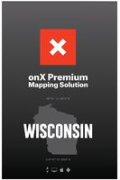 ONX Hunt: Wisconsin Hunt Chip for Garmin GPS - Hunting Maps with Public & Private Land Ownership - Hunting Units - Includes Premium Membership for onX Hunting App for iPhone, Android & Web