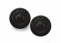 Kicker 41KST204 3/4" Silk Dome Tweeter - Pair (Black)