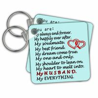 3dRose 2 Durable Key Chain (kc_261329_1)