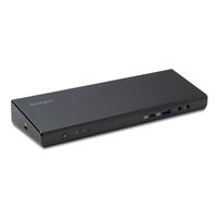 Kensington SD4750P USB-C & USB 3.0 Dual 4K Docking Station w/ 135W Adapter - DP & HDMI - Win/Mac (K39105NA)