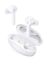 Wireless Earbuds TaoTronics Bluetooth 5.0 Headphones SoundLiberty 53 Bluetooth Earbuds 40H Playtime Smart Touch Control IPX7 Waterproof Single/Twin Mode Earphones with Built-in Mic