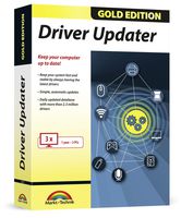 Driver Updater Gold Edition - Always keep drivers up-to-date for Windows 10, 8.1, 7