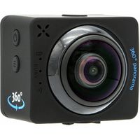 Yashica YAC-436 12MP 1080P 360 Degree Action Camera with Wi-Fi, Black
