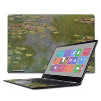 MightySkins Skin Compatible with Lenovo Yoga 710 15.6" - Water Lilies | Protective, Durable, and Unique Vinyl Decal wrap Cover | Easy to Apply, Remove, and Change Styles | Made in The USA