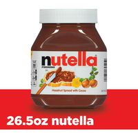 Nutella Chocolate Hazelnut Spread, 26.5 Ounce (Pack of 1)