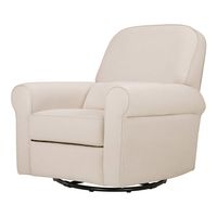 Davinci Ruby Recliner and Swivel Glider, Cream