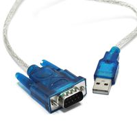 Gikfun USB to RS232 Serial Port 9 Pin DB9 Cable Adapter Convertor EK1158