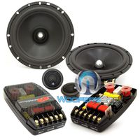 CL-650 - CDT Audio 6.5" 4-Ohm 2-Way Component Speakers System