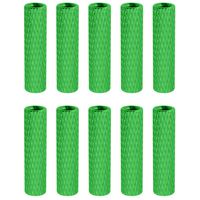 Hobbypark 10 Pieces Aluminum M3x20mm Standoff Spacer Female-Female Round Column for RC Quadcopter Parts DIY Green