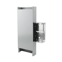 Wiremold Legrand G4015 4000 Series Tee Fitting Raceway, Gray