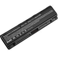 ARyee 4400mAh 11.1V Battery Laptop Battery Replacement for TOSHIBA PA5108U-1BRS PA5109U-1BRS PA5110U-1BRS PABAS271 PABAS272 PABAS273
