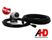 AgCam 92° Field of View, Analog High Definition Camera with Cables. Waterproof Rear View System Perfect for Tractors, Cattle, Truck, semi-Trailer & Construction Equipment. Made in USA