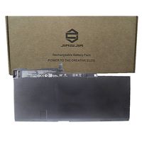 JIAZIJIA CM03XL Laptop Battery Replacement for Hp EliteBook 840 845 850 740 745 G1 G2 ZBook 14 Series Notebook HSTNN-IB4R 717376-001 Black 11.4V 50Wh 4290mAh
