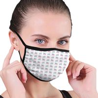 Ghhpws Gift Boxes Women & Men Reusable Earloop Half Face Mouth Mask For Pollen Smog Dust