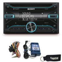 Sony WX-920BT Double-DIN Bluetooth & CD Receiver with SWI-RC Steering Wheel Control Interface