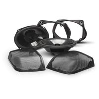 Rockford Fosgate TMS69BL14 Power Harley-Davidson Rear Audio Kit (2014+)