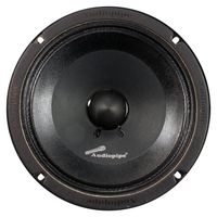 6 Audiopipe APMB838SB-C 8" 300W Speaker Low Mid Frequency Car Audio Stereo