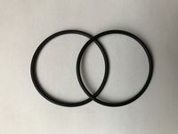 New 2 Replacement Belt Set Fisher Dual Cassette Player Deck CR-W870