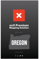 onX: Oregon Hunting Map for Garmin GPS - Hunt Chip with Public & Private Land Ownership - Hunting Units - Includes Premium Membership for onX Hunting App for iPhone, Android & Web