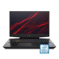 Omen by HP 2019 17-Inch Gaming Laptop, Intel i7-9750H, NVIDIA GeForce RTX 2080 (8 GB), 16 GB RAM, 512 GB Solid-State Drive, VR Ready, Windows 10 Home (17-cb0090nr, Shadow Black)