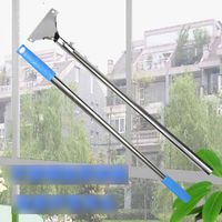 jii2030shann Scraping the lever pushing dust rods thick stainless steel rod dust evading the supporting rod dust putt evading the dust scrape mop