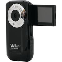 Vivitar  VIVDVR426HDBLKV LIC Flip Digital Video Recorder Camera with 1.8-Inch LCD (Black)