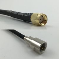 6 inch RG174 RP-SMA MALE to FME MALE Pigtail Jumper RF coaxial cable 50ohm High Quality Quick USA Shipping