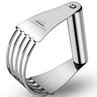 Last Confection Dough Blender, Professional Stainless Steel Pastry Cutter