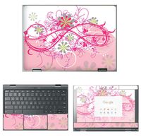 decalrus - Protective Decal Skin Sticker for Lenovo 500E ChromeBook (11.6" Screen) case Cover wrap LEChromebook500E-143