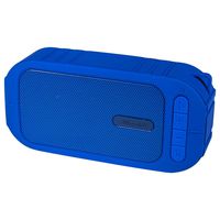 Billboard Water-Resistant Bluetooth Wireless Speaker With Enhanced Bass - Blue