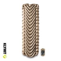 Klymit Static V Sleeping Pad, Lightweight, Outdoor Sleep Comfort for Backpacking, Camping, and Hiking, Inflatable Camping Mattress