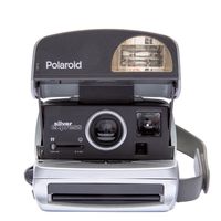 Polaroid Originals 4727 Polaroid 600 Camera, Express, Silver